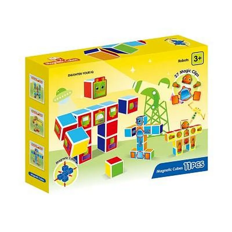 Magnetic Toys 11 Pieces