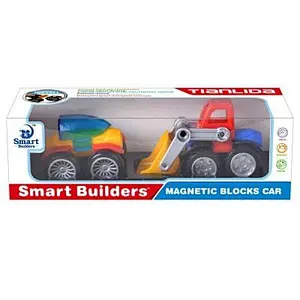 Magnetic Toy Cars 10 Pieces