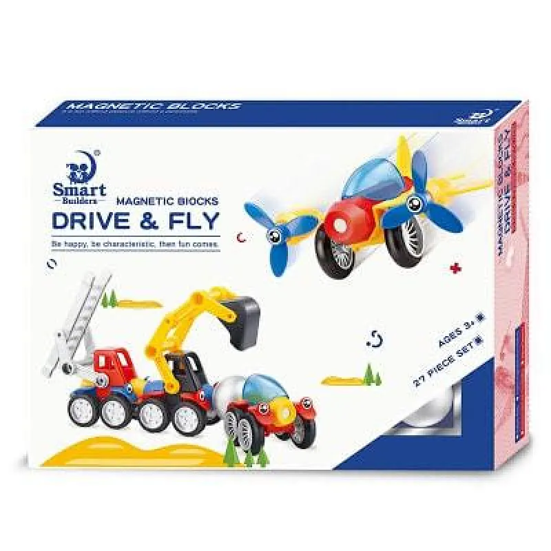 Magnetic Block Toys 27 Pieces