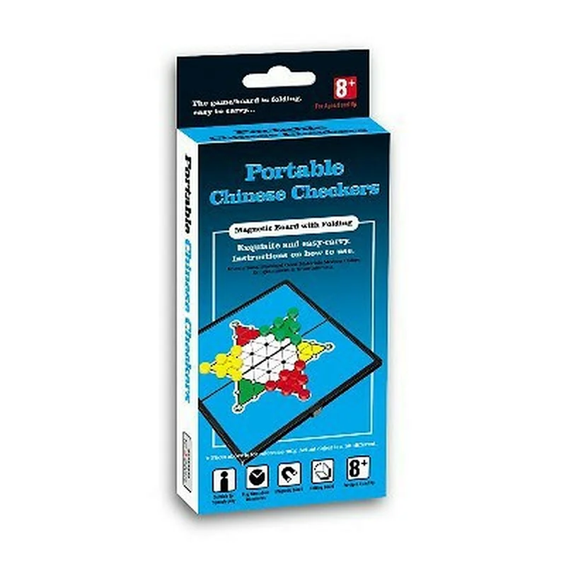 Portable Chinese Checkers Game