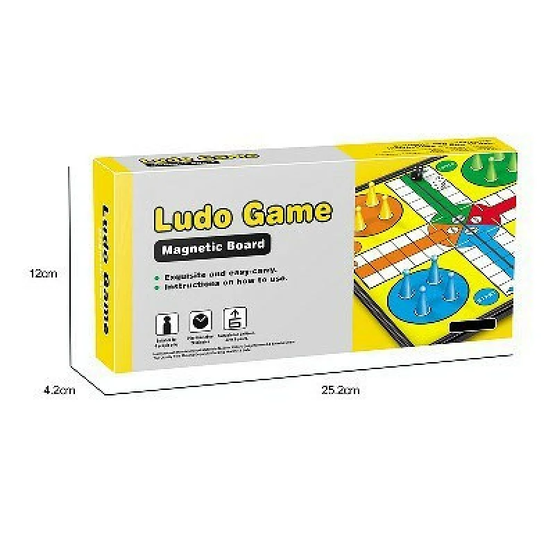 Magnetic Ludo Game Set