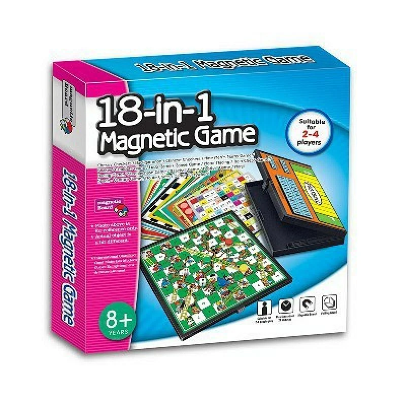 18 in 1 Magnetic Board Game