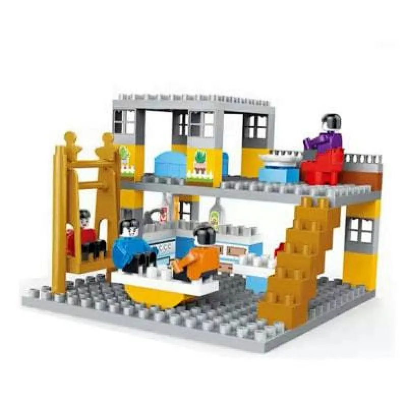 House Series Building Blocks 78 Pieces