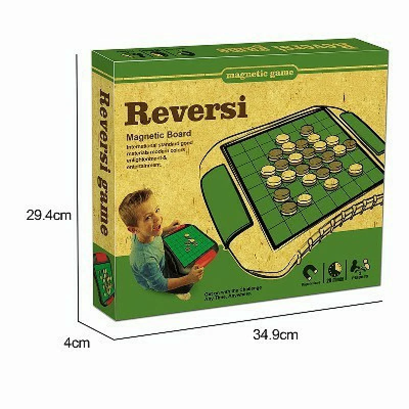 Magnetic Reversi Chess