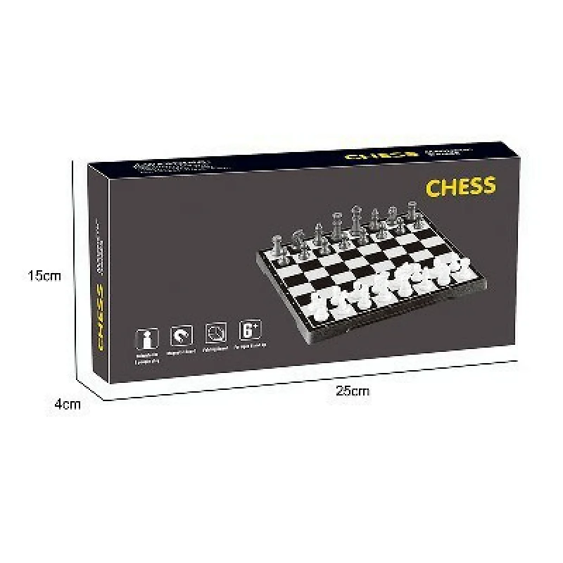 Magnetic Chess Set (Medium)