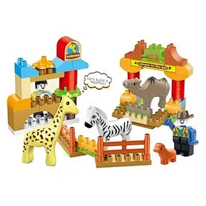 Zoo Series Building Blocks 55 Pieces