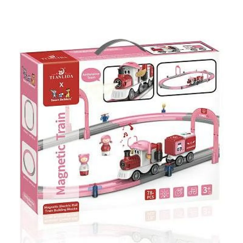 Magnetic Block Puzzles 78 Pieces