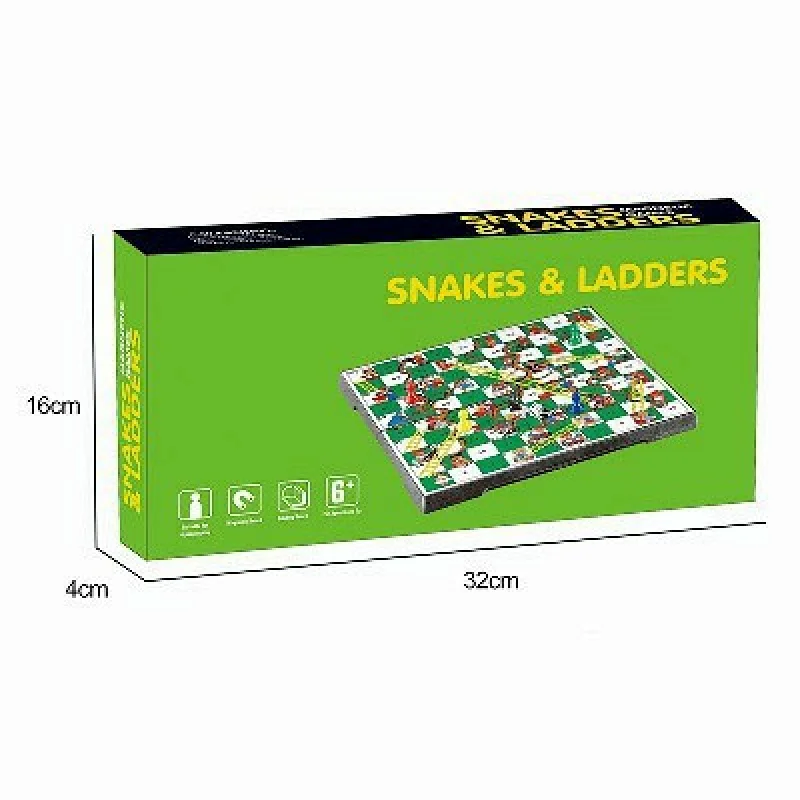 Magnetic Snacks & Ladders (Large)
