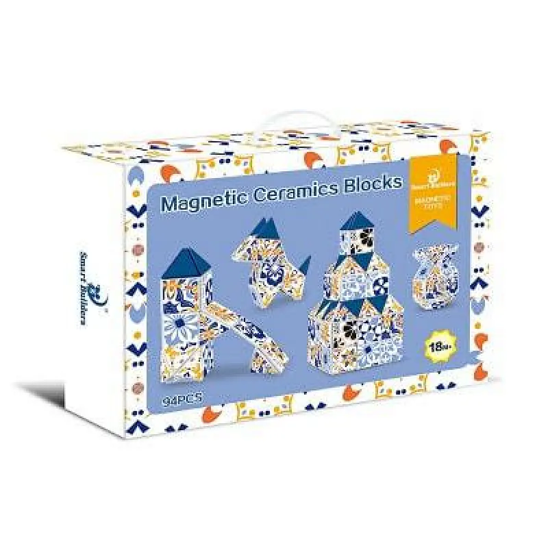 Magnetic Block Puzzles 94 Pieces
