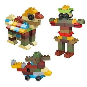 Kid Building Blocks DIY Toys 127 Pieces