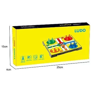 Magnetic Ludo Game Set (Medium)