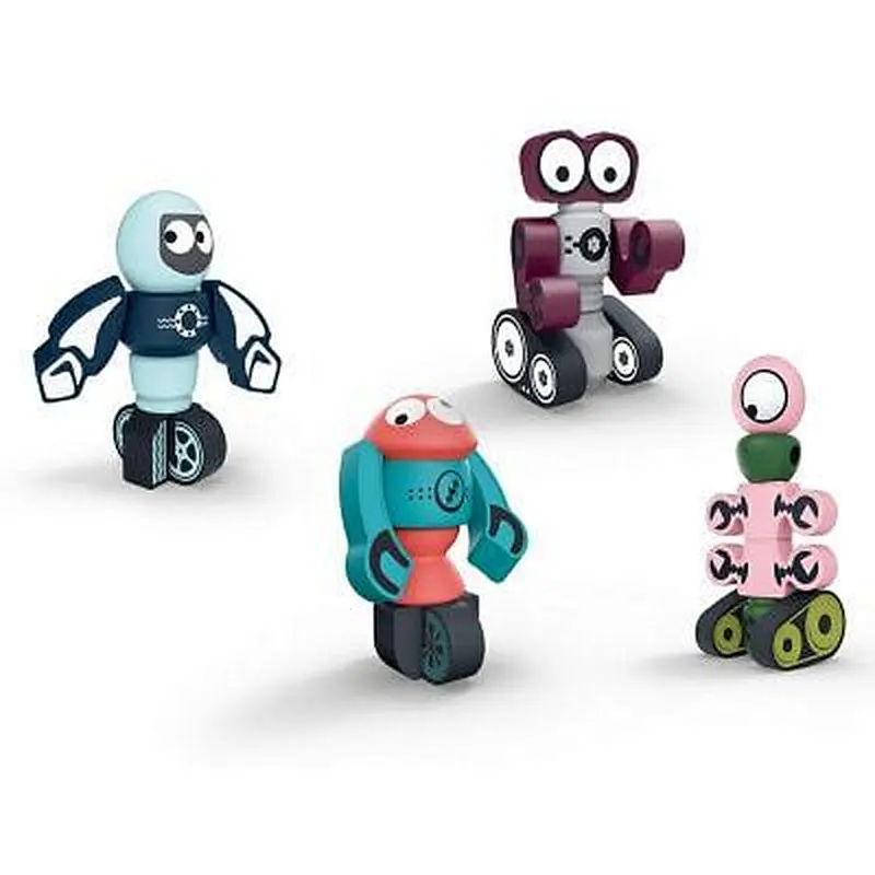 Magnetic Robot Toys League
