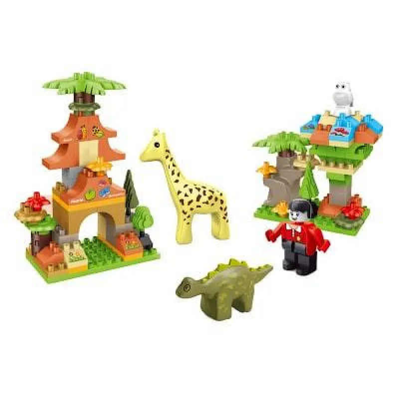 Forest Adventure Series Building Blocks 96 Pieces