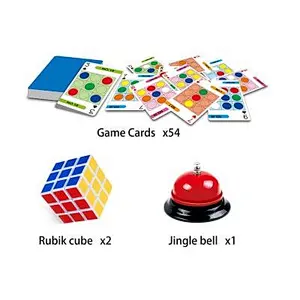 Magic Cube Race Game