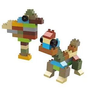Kid Building Blocks DIY Toys 57 Pieces