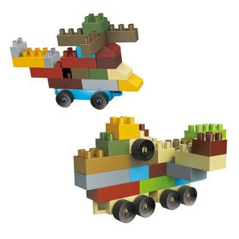 Kid Building Blocks DIY Toys 59 Pieces