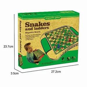 Magnetic Snacks & Ladders