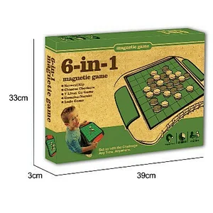 6 in 1 Magnetic Game