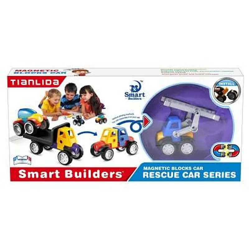 Magnetic Toy Cars 18 Pieces