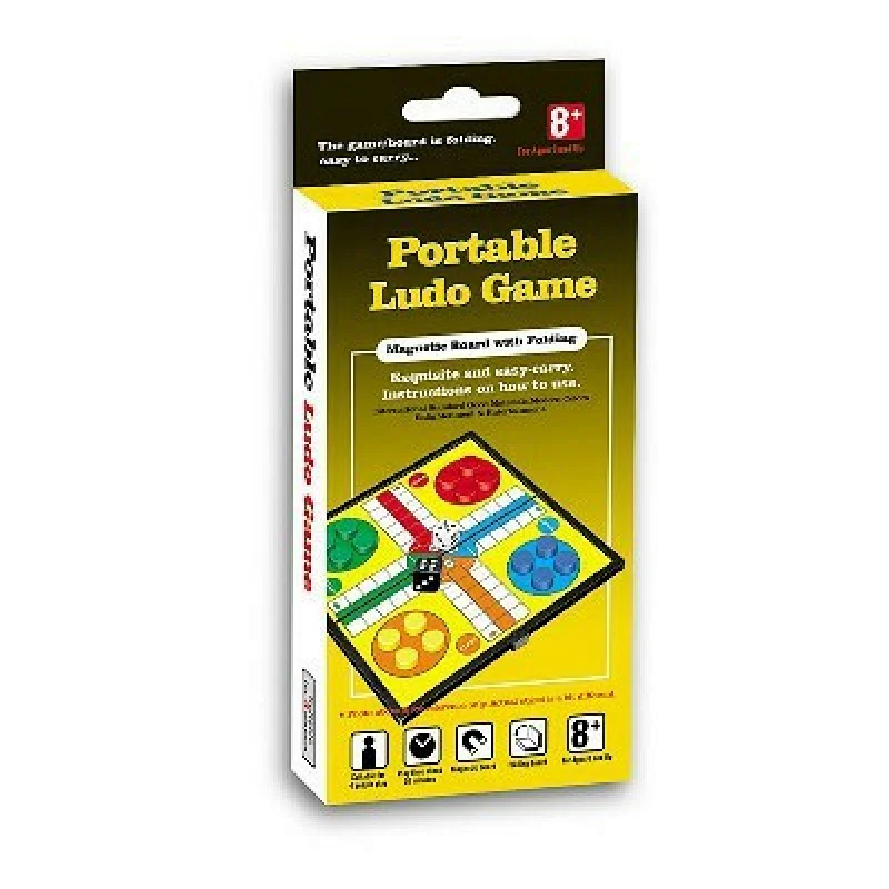 Portable Ludo Game