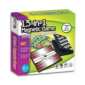 13 in 1 Magnetic Board Game