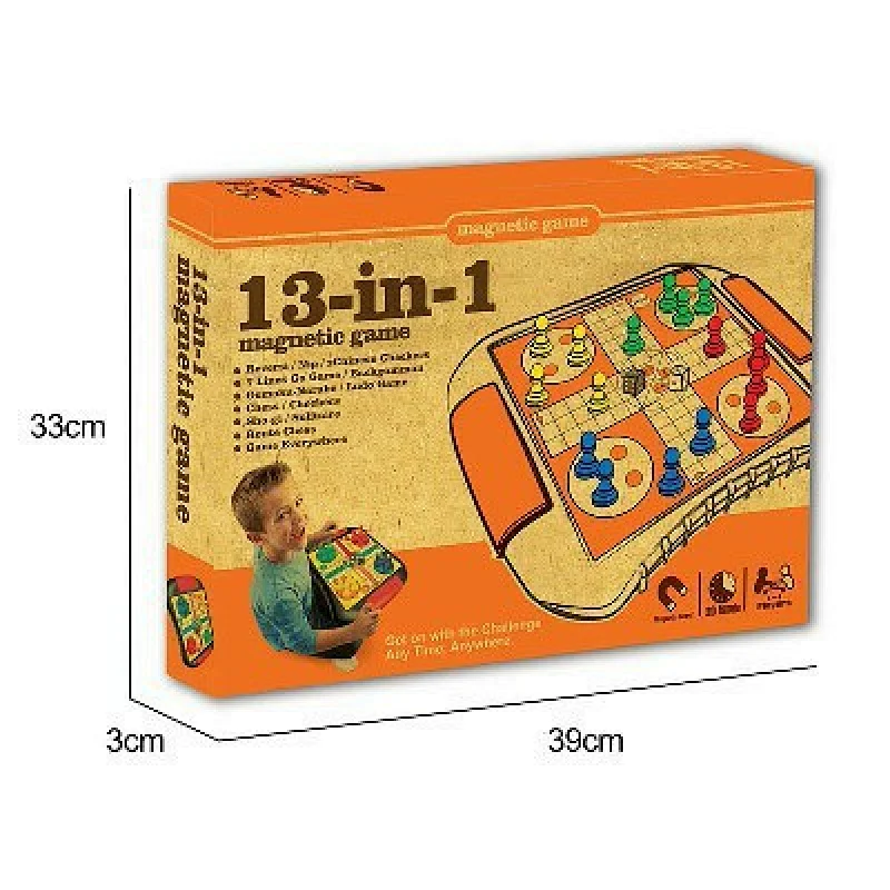 13 in 1 Magnetic Board Game