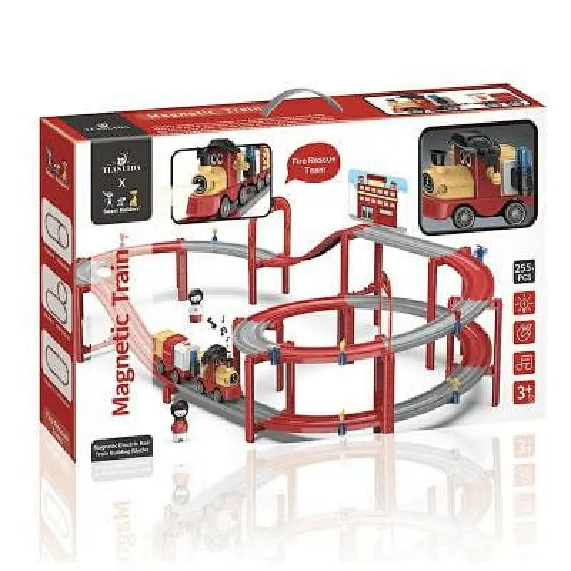 Magnetic Block Puzzles 255 Pieces