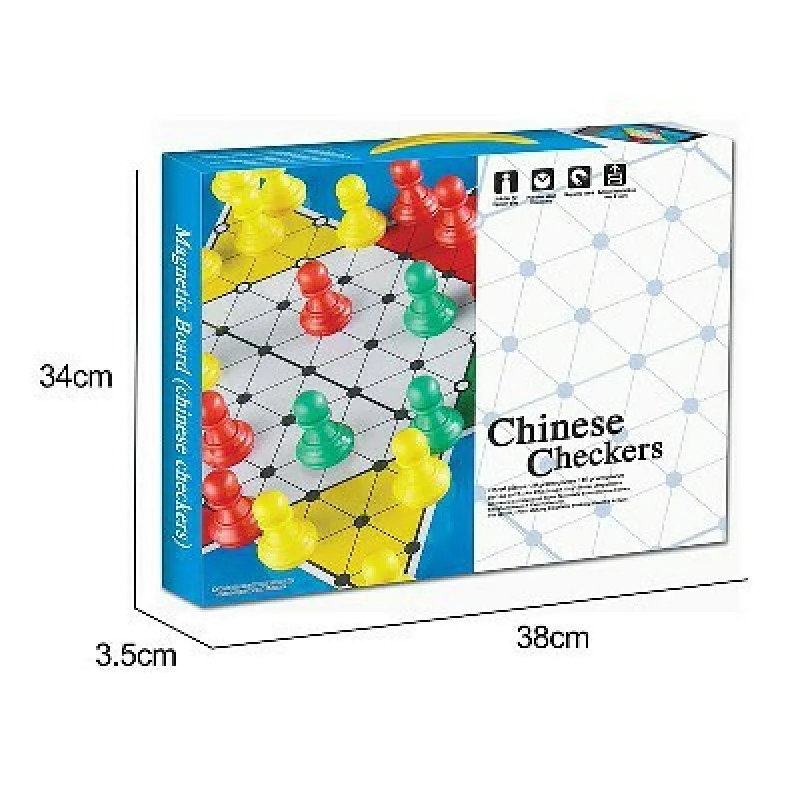 Magnetic Chinese Checkers