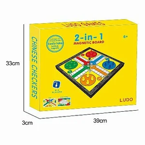 2 in 1 Magnetic Board Game (Large)