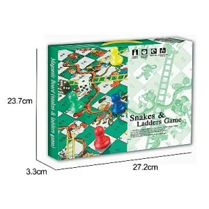 Magnetic Snacks & Ladders