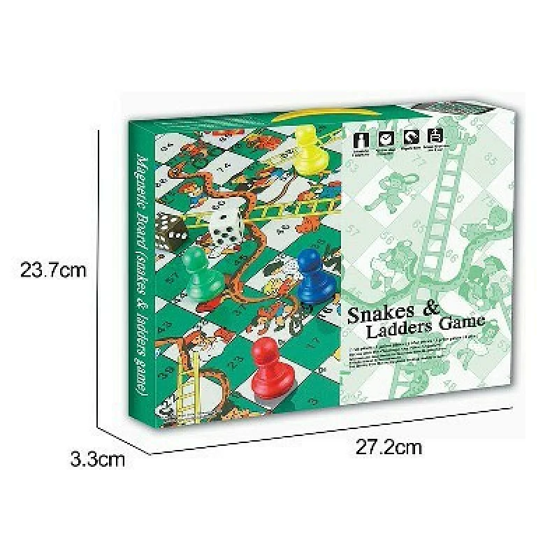 Magnetic Snacks & Ladders