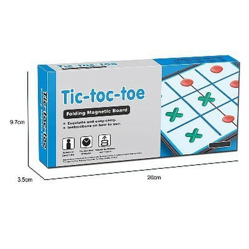 Magnetic Tic-Toc-Toe Set