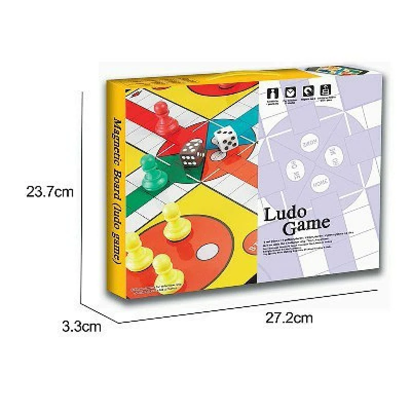 Magnetic Ludo Game Set