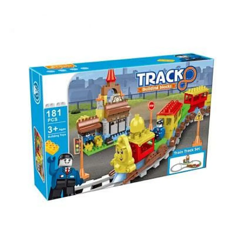 Track Series Building Blocks 181 Pieces