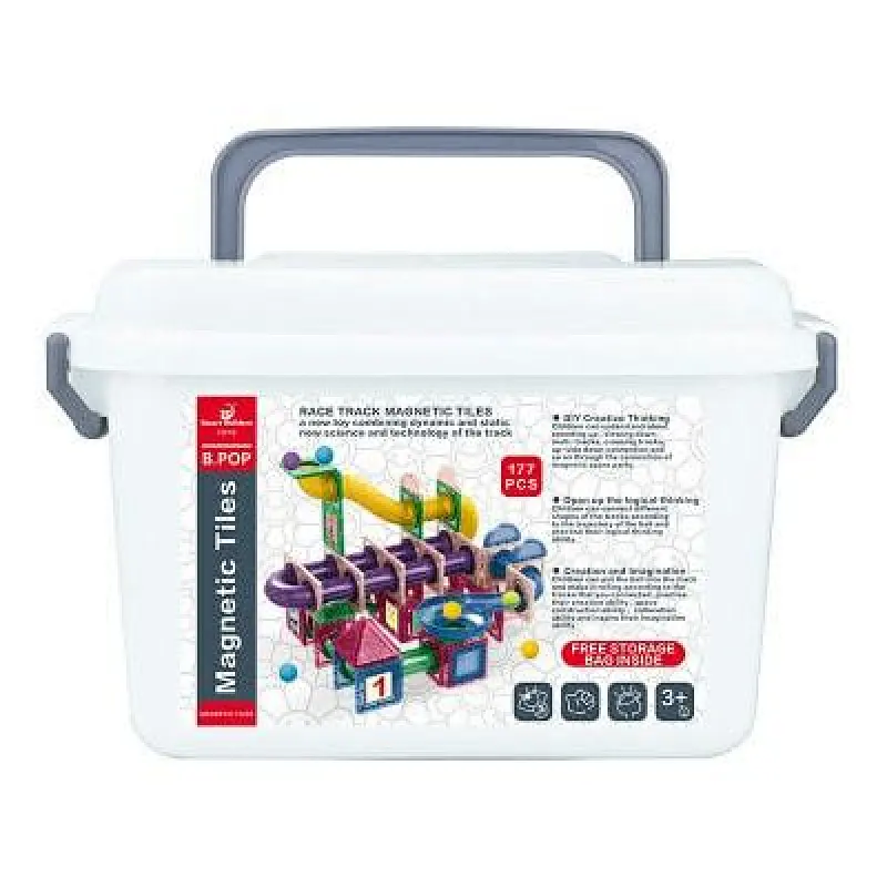 Magnetic Tiles 177 Pieces