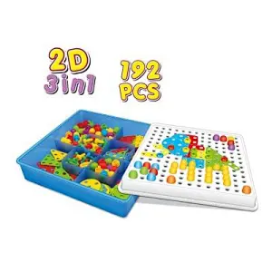 Drill Design Puzzle Set 192 Pieces
