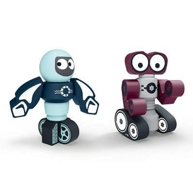 Magnetic Twin Robot Toys
