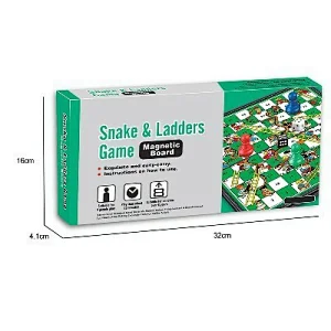 Magnetic Snacks & Ladders