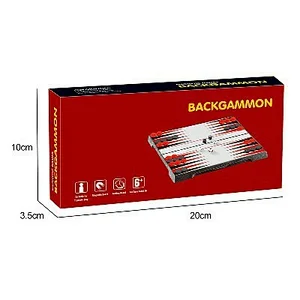 Folding Magnetic Backgammon