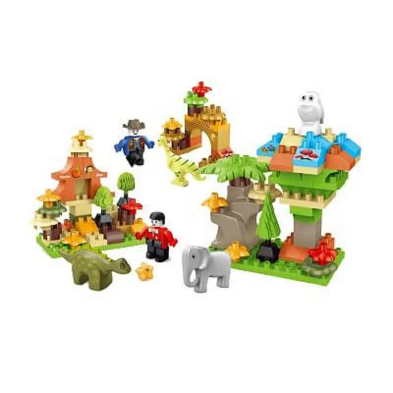 Forest Adventure Series Building Blocks 98 Pieces