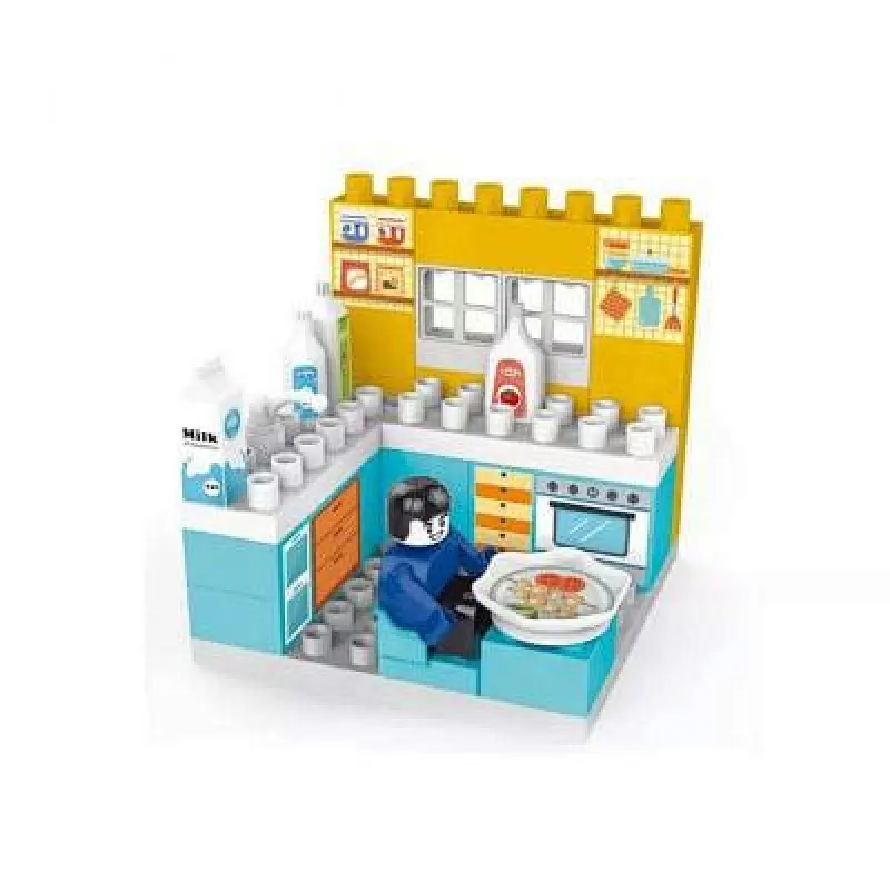 Kitchen Series Building Blocks Toys 31 Pieces