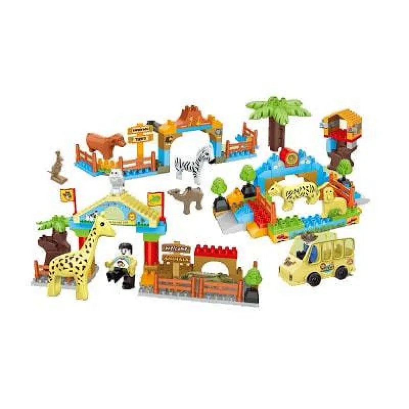 Zoo Series Building Blocks 135 Pieces