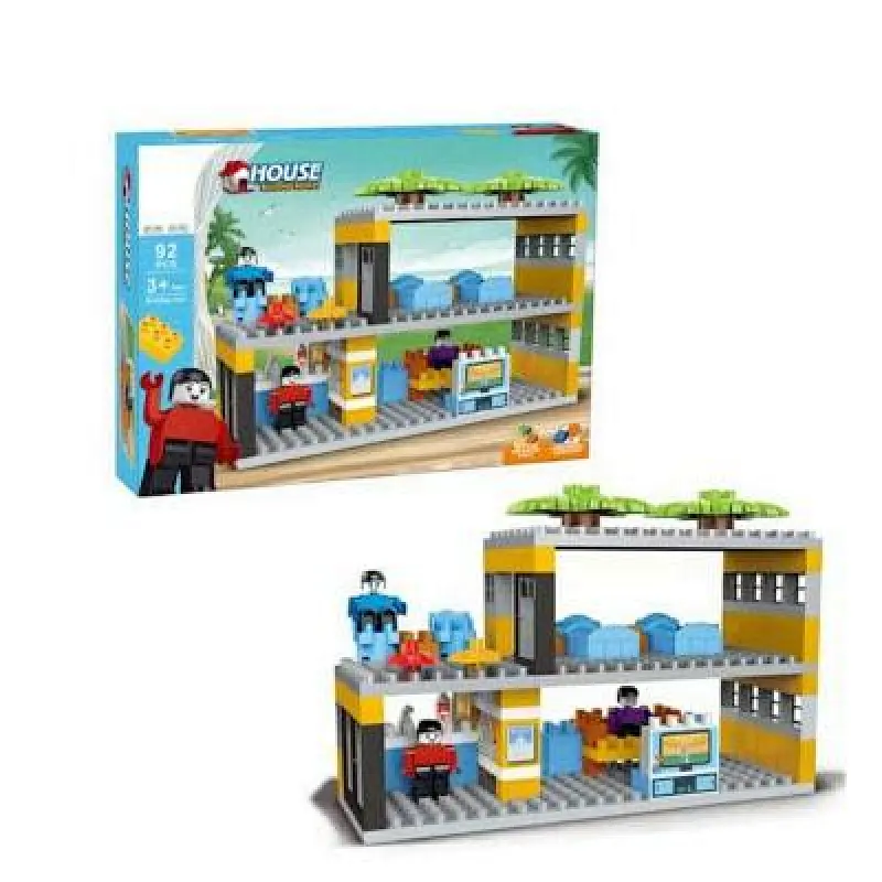 House Series Building Blocks 92 Pieces