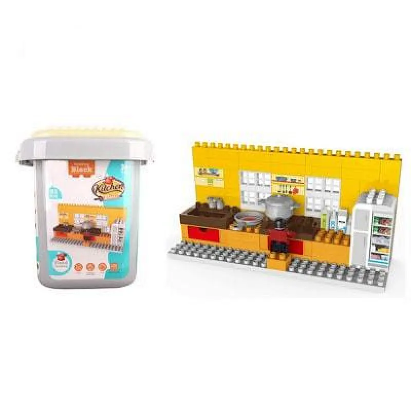 Kitchen Series Building Blocks Toys 95 Pieces