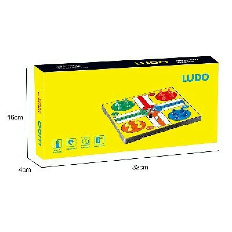 Magnetic Ludo Game Set (Large)