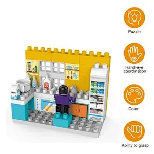 Kitchen Series Building Blocks Toys 46 Pieces