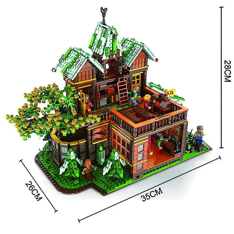 Kid Building Blocks Toys 2353 Pieces