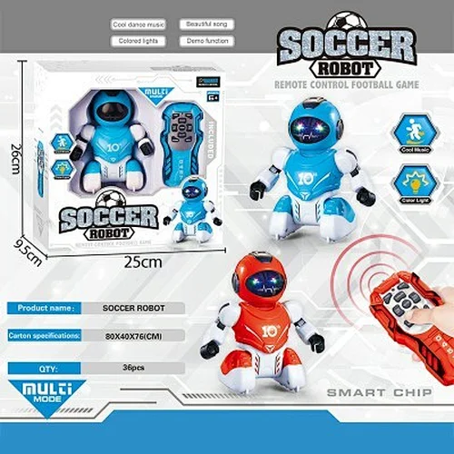 Remote Control Soccer Robot