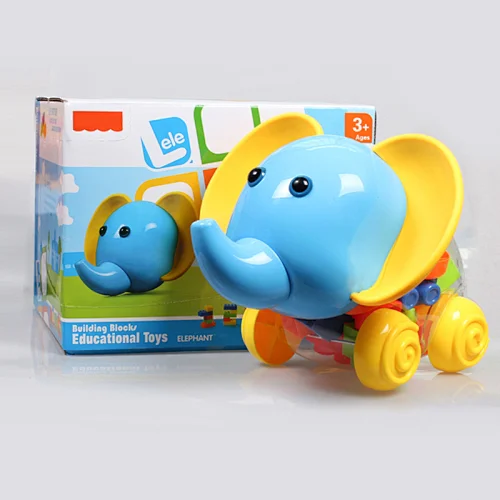 DIY Storage Package Elephant Block Set