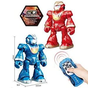 Remote Control Programmable Robot